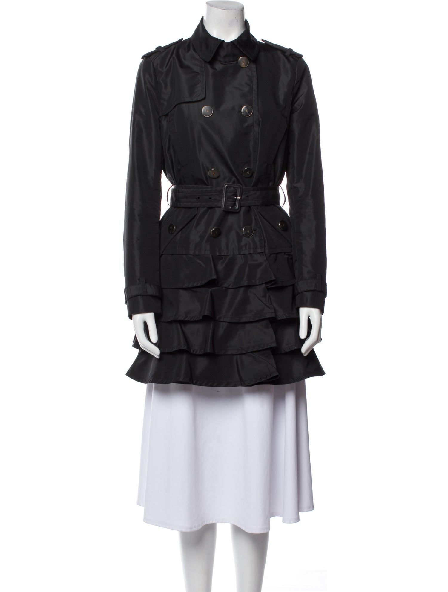 Valentino Silk Utility Jacket