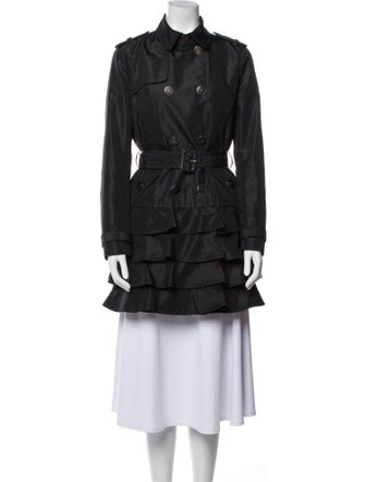 Valentino Silk Utility Jacket