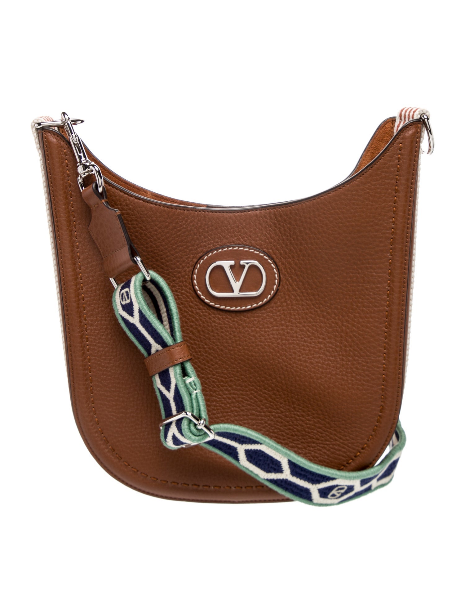 Valentino Leather Antibes Medium