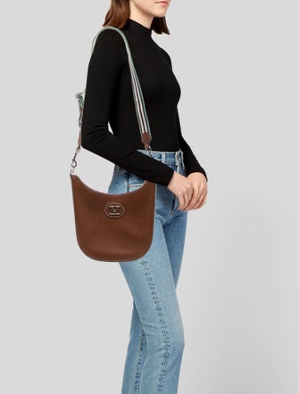 Valentino Leather Antibes Medium