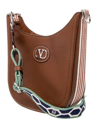 Valentino Leather Antibes Medium