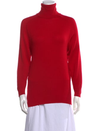 Valentino Virgin Wool Turtleneck Sweater