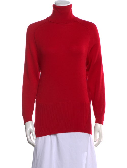 Valentino Virgin Wool Turtleneck Sweater