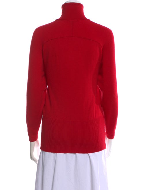 Valentino Virgin Wool Turtleneck Sweater