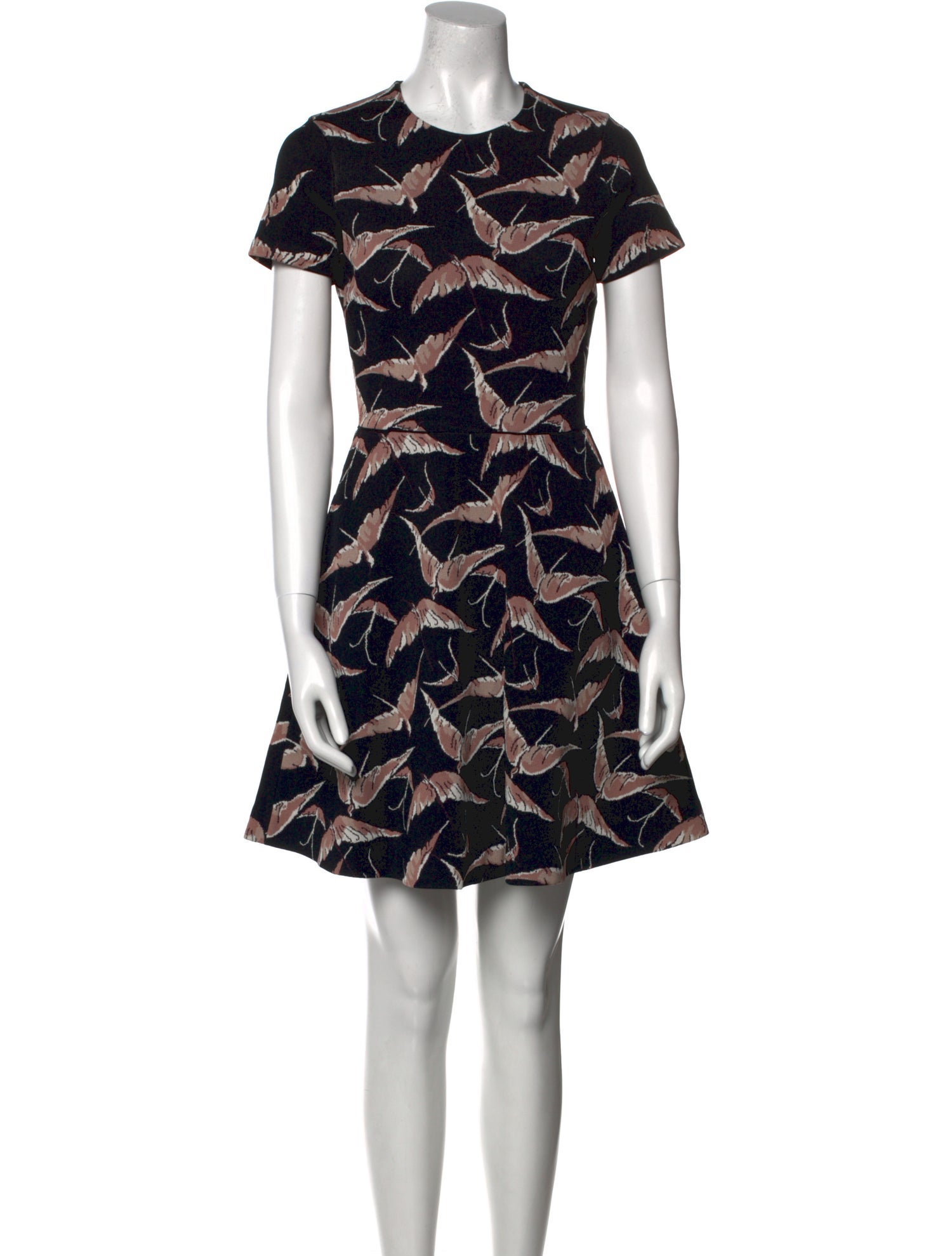 Valentino Printed Mini Dress