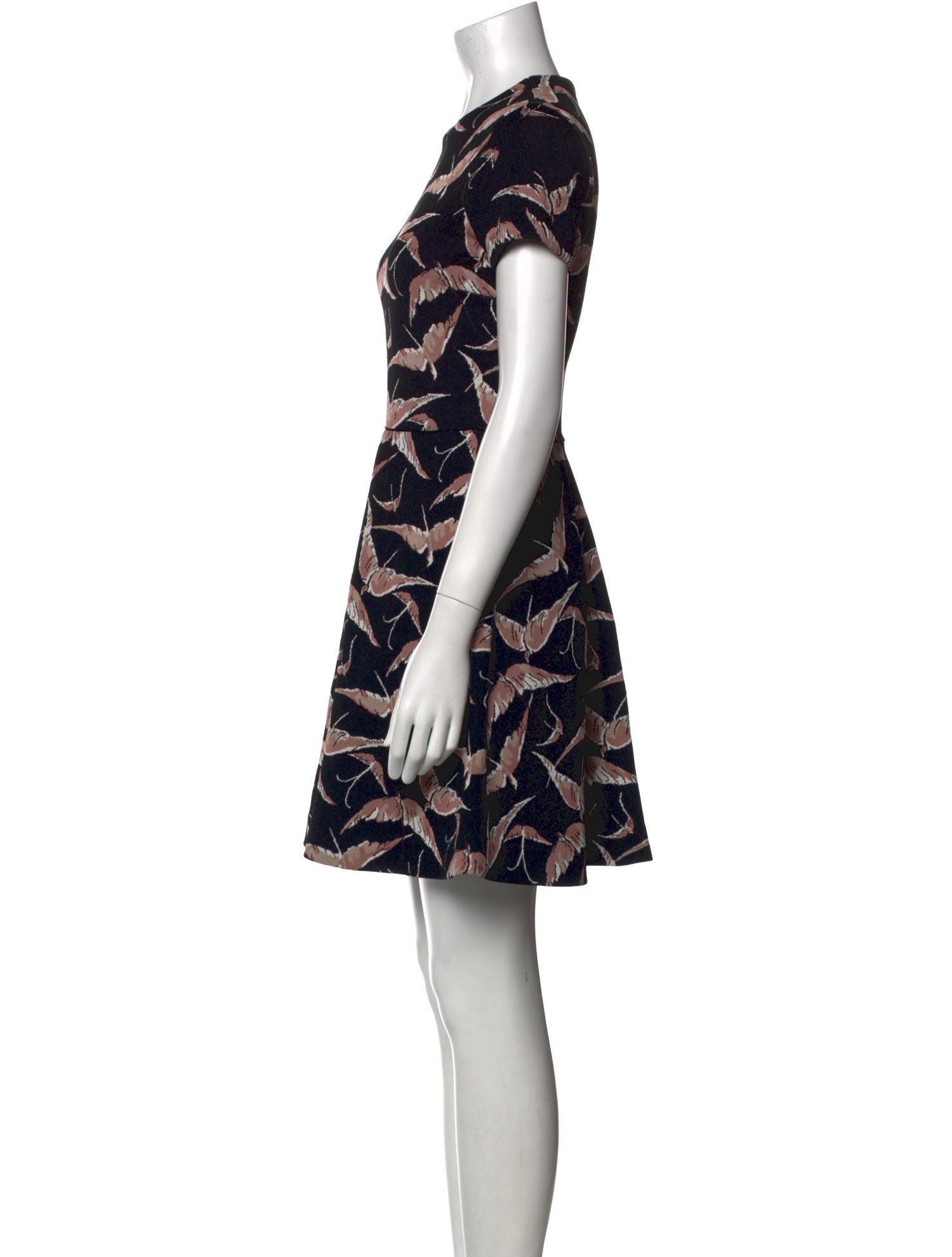 Valentino Printed Mini Dress