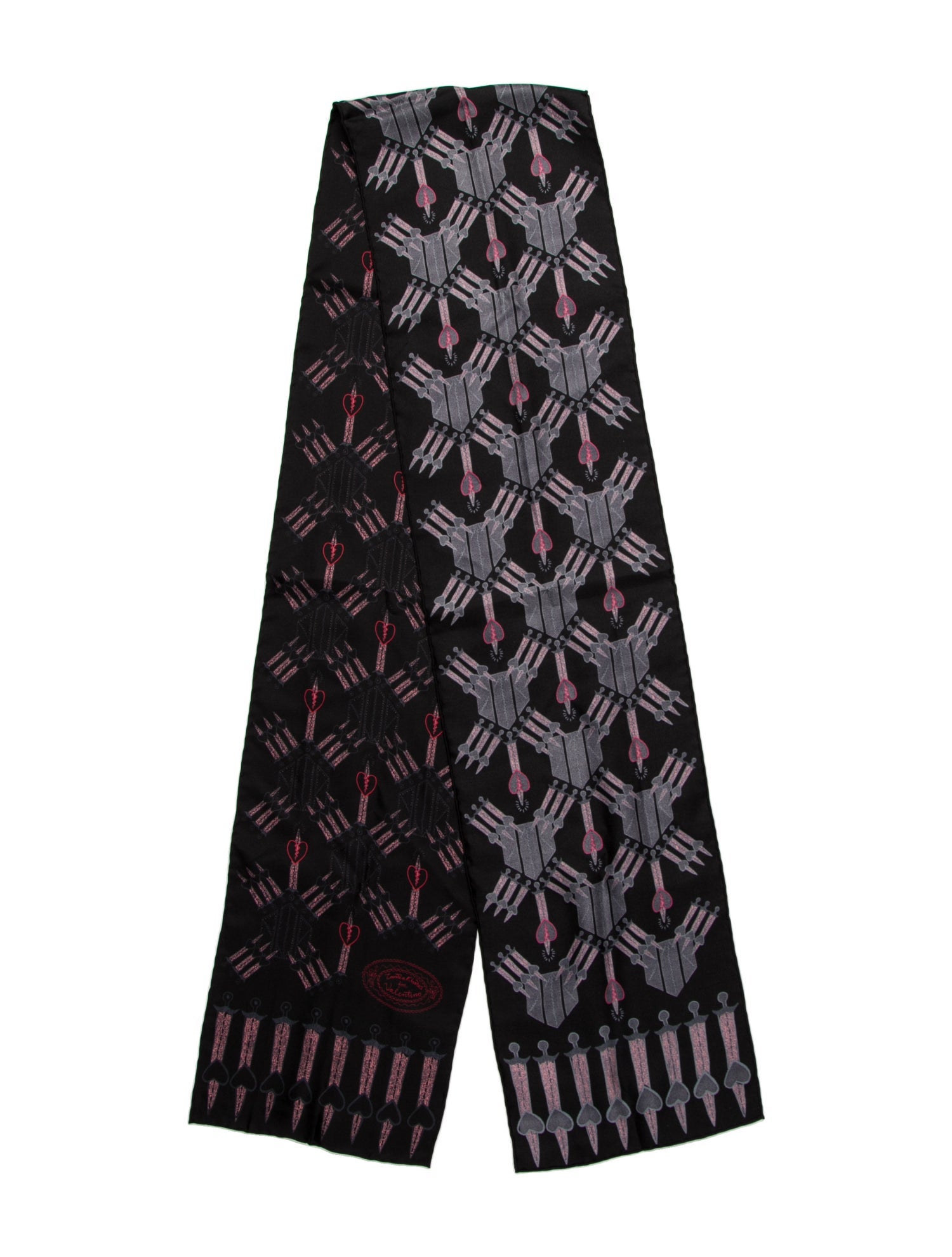 Valentino Silk Printed Scarf