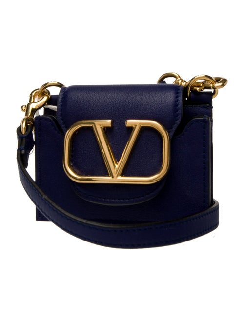 Valentino Vlogo Loco Card Case on Strap