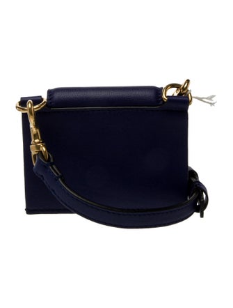 Valentino Vlogo Loco Card Case on Strap