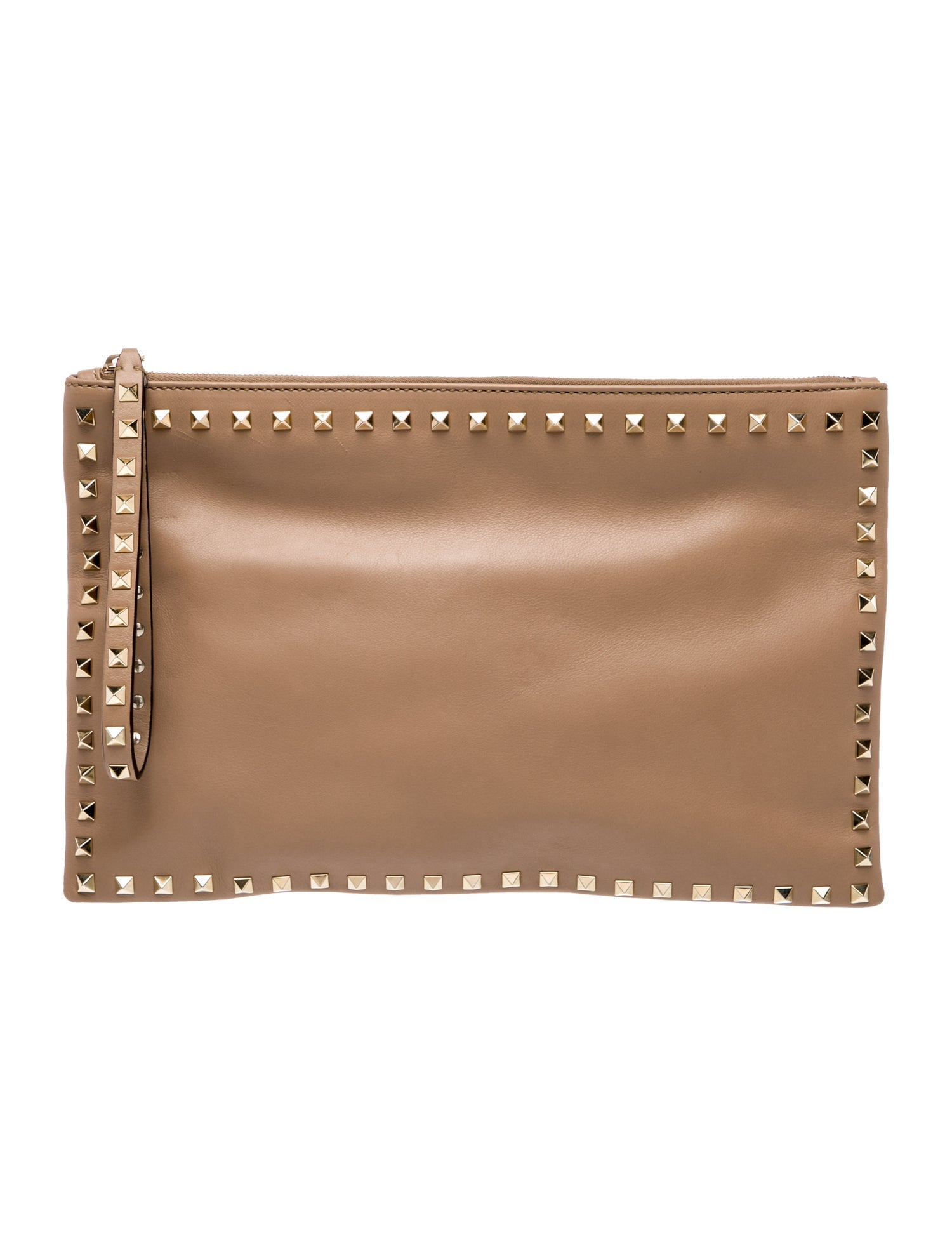 Valentino Rockstud Clutch