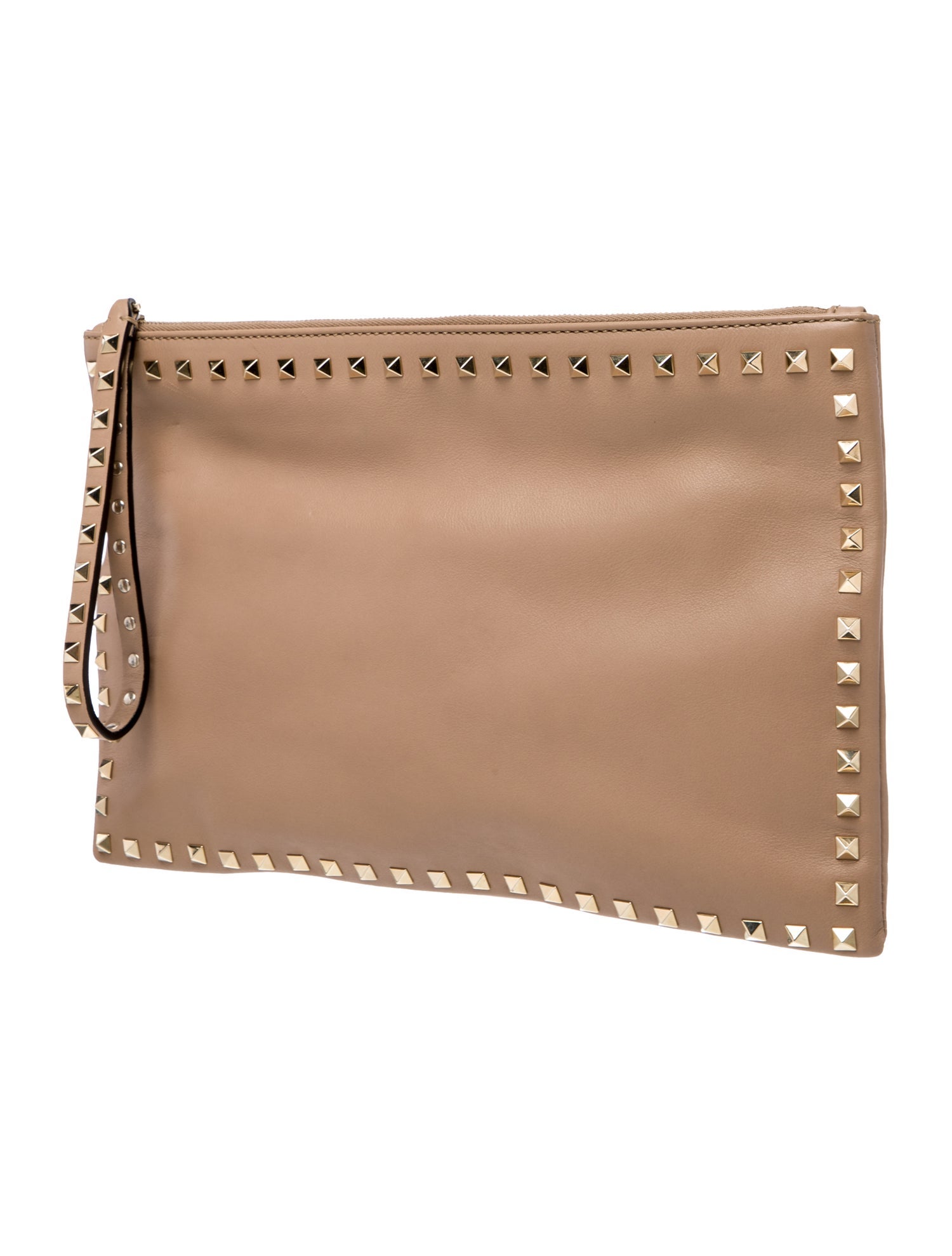 Valentino Rockstud Clutch