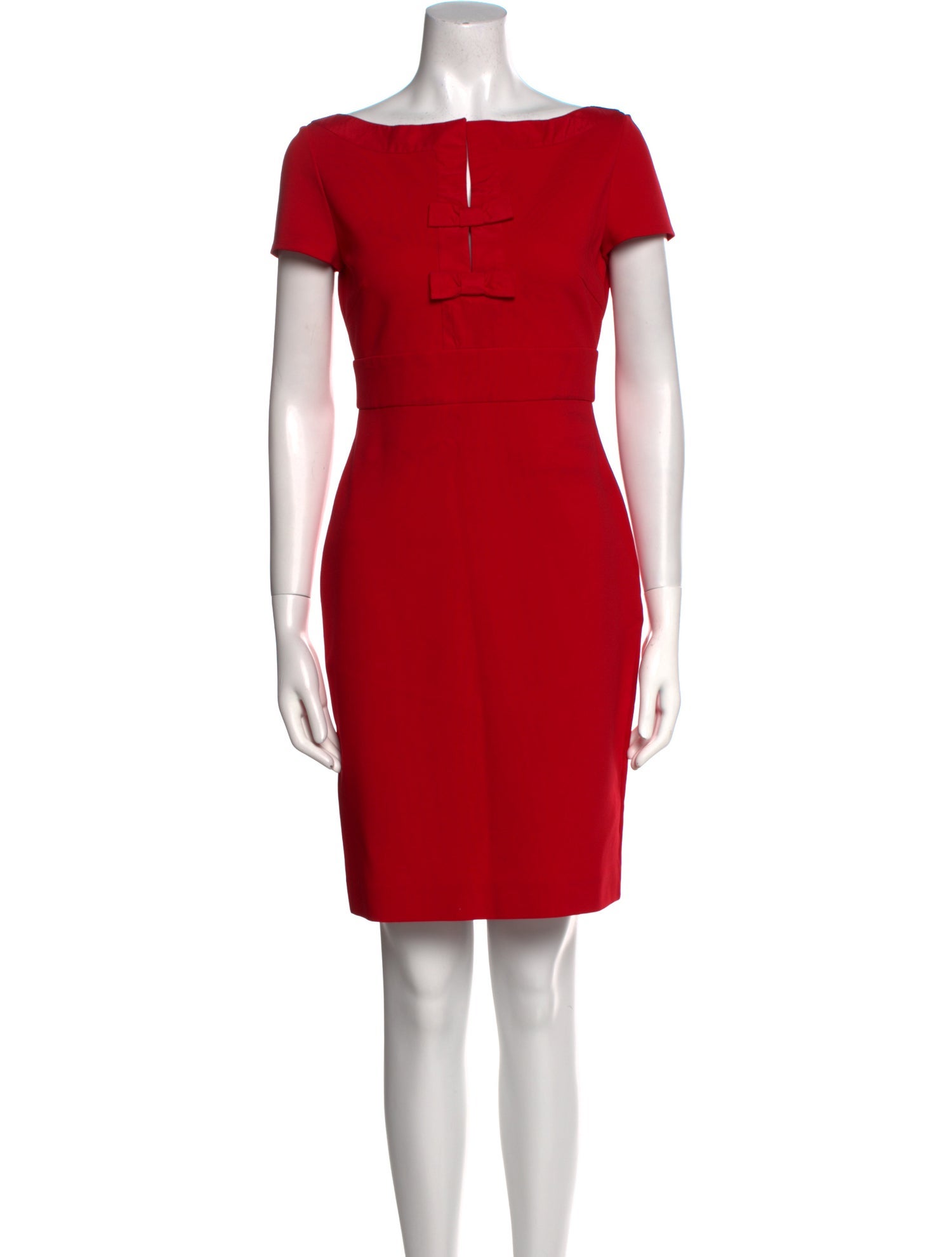 Valentino Wool Mini Dress