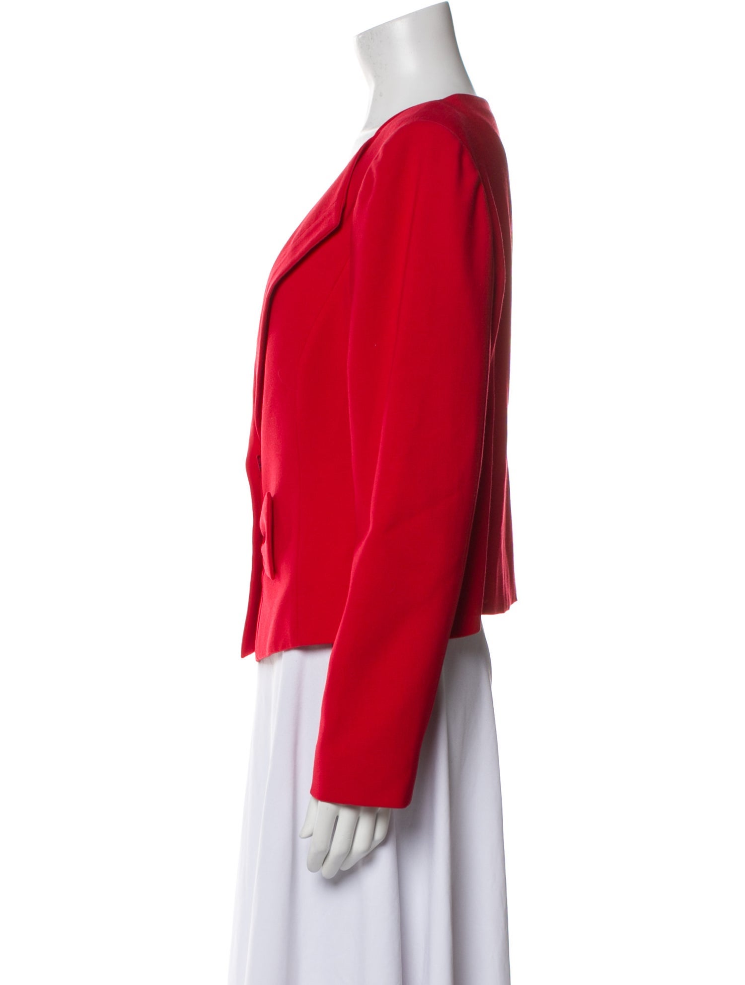 Valentino Virgin Wool Evening Jacket