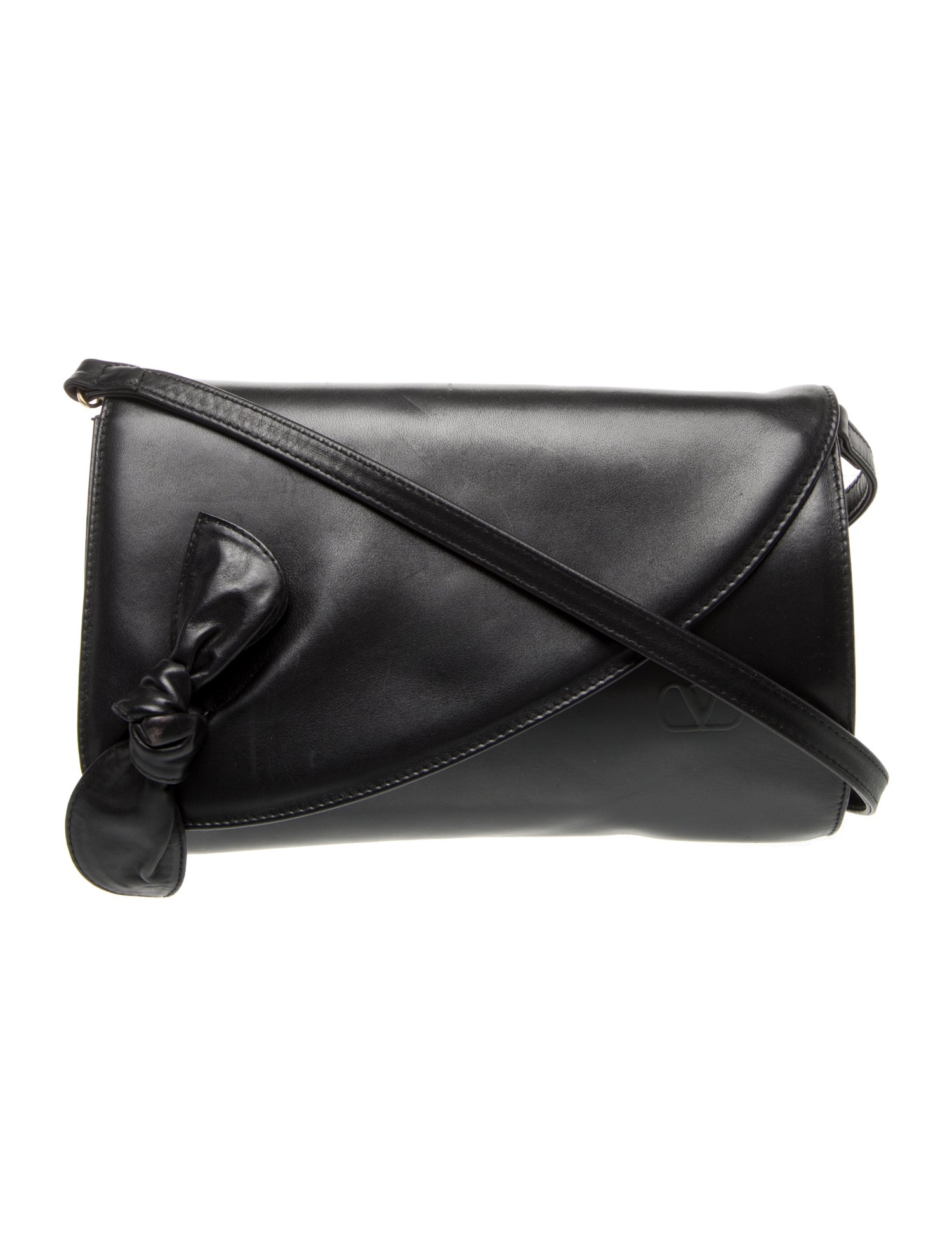 Valentino Leather Crossbody Bag