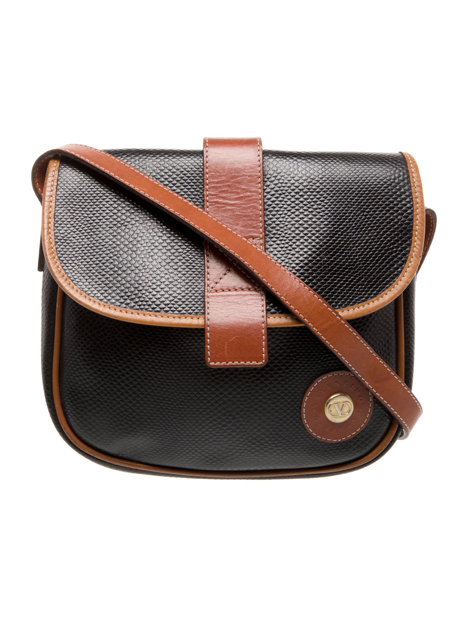 Valentino Leather Vintage Crossbody Vintage