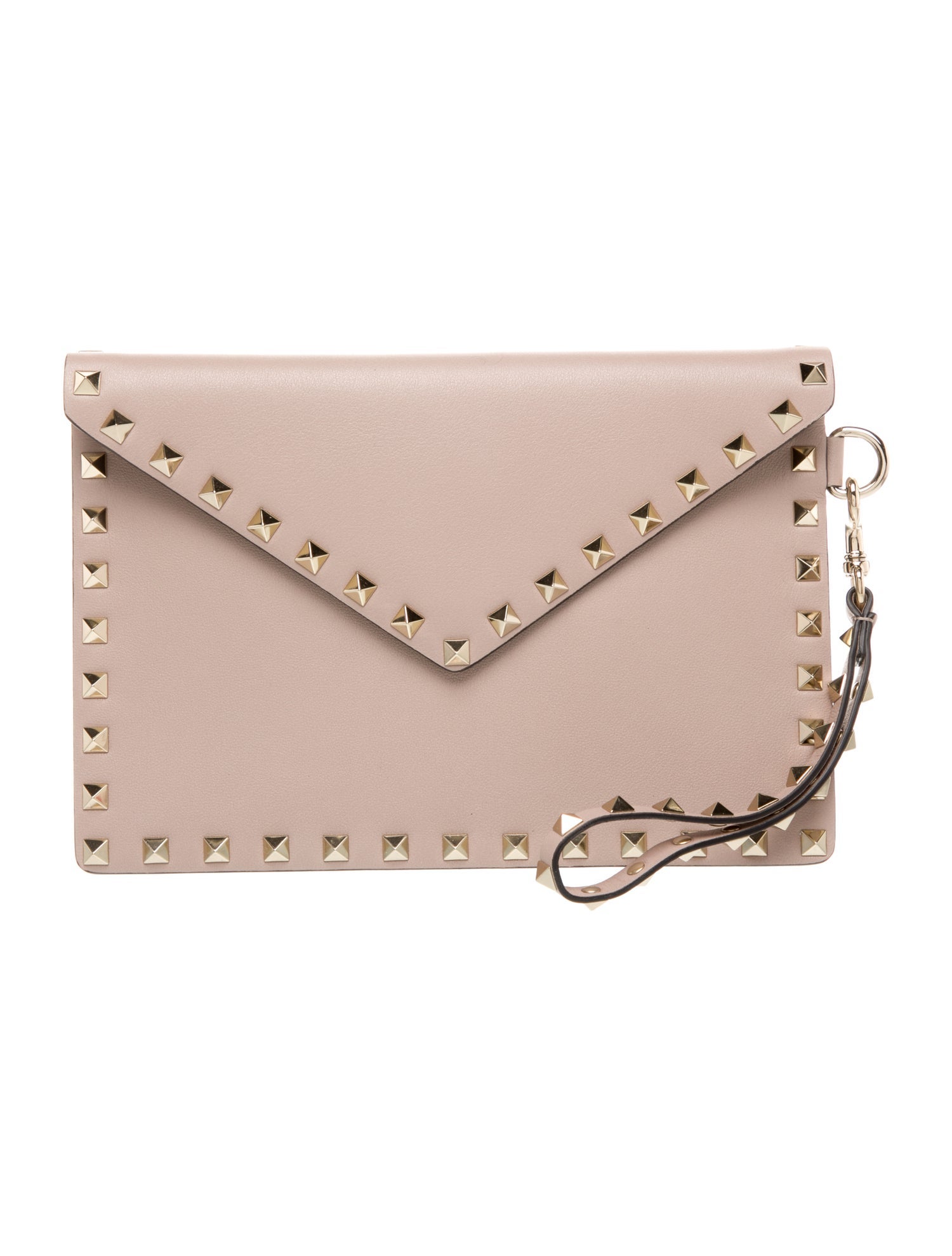Valentino Rockstud Clutch