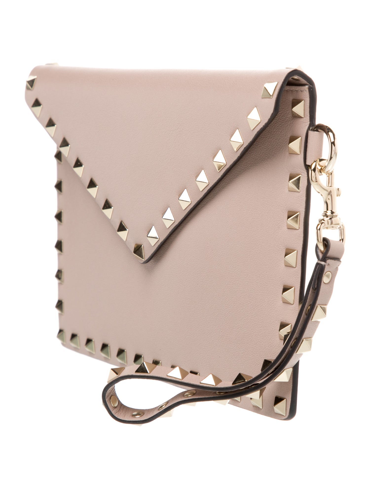 Valentino Rockstud Clutch