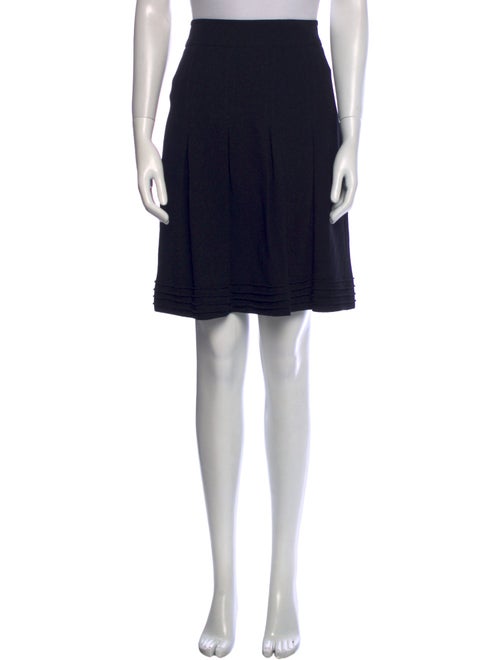 Valentino Virgin Wool Knee-Length Skirt