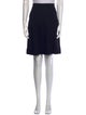 Valentino Virgin Wool Knee-Length Skirt