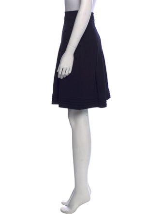 Valentino Virgin Wool Knee-Length Skirt