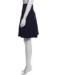 Valentino Virgin Wool Knee-Length Skirt