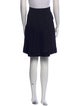 Valentino Virgin Wool Knee-Length Skirt