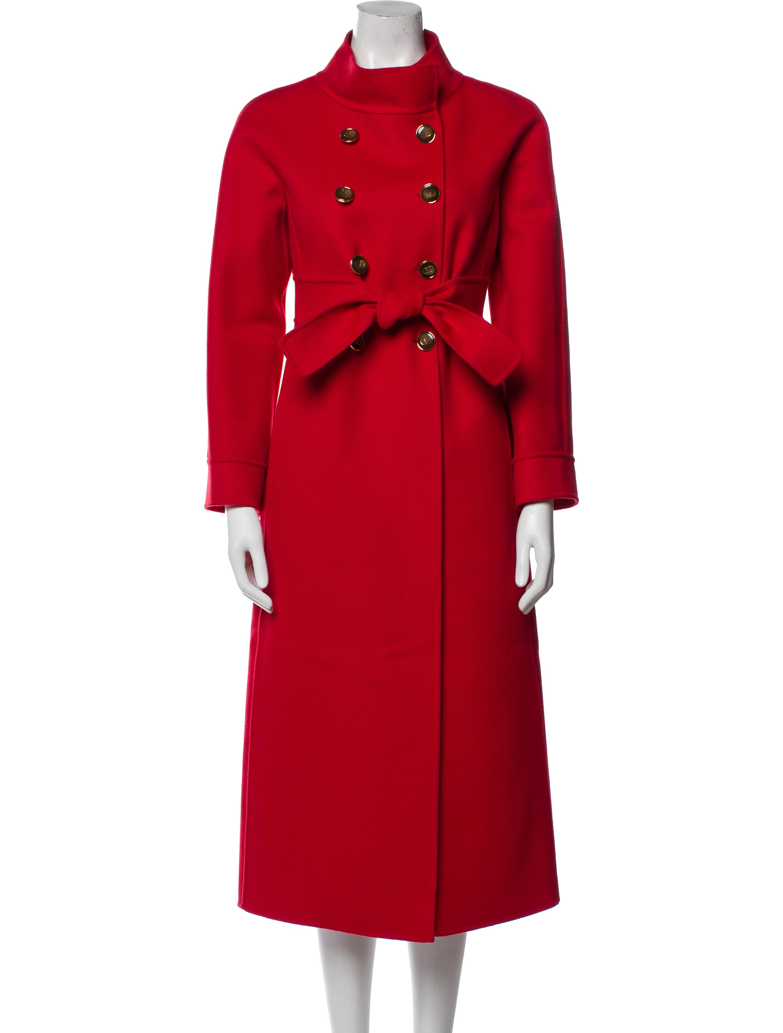 Valentino Virgin Wool Trench Coat w/ Tags