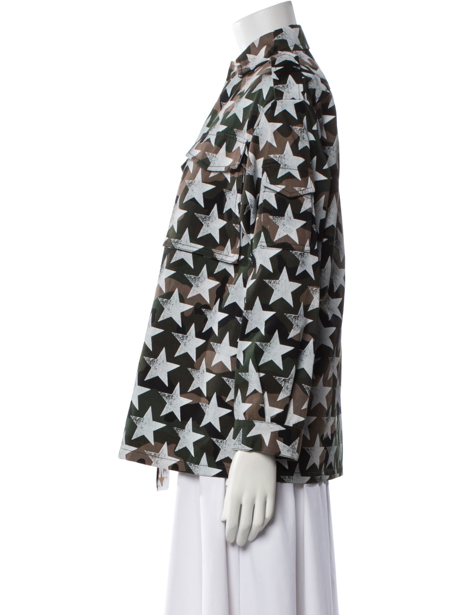 Valentino Printed Bomber Jacket