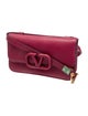 Valentino Leather Pink Pebbled Leather VSLING