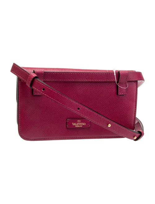 Valentino Leather Pink Pebbled Leather VSLING