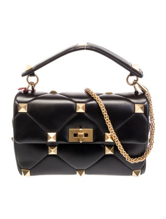 Valentino Rockstud Top Handle Bag
