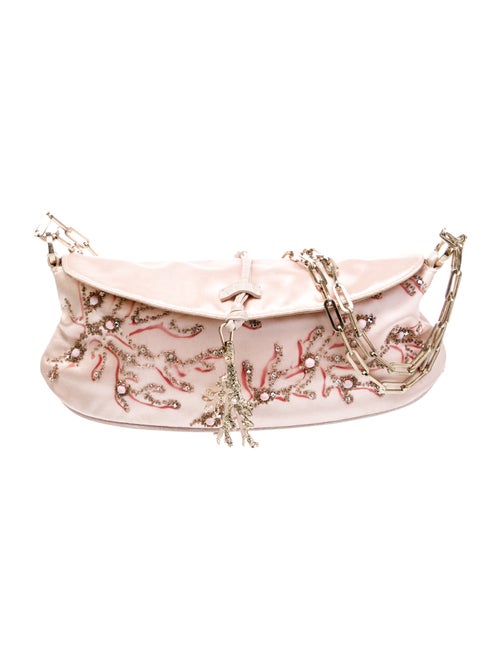 Valentino Satin Top Handle Bag
