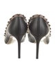 Valentino Rockstud Accents Leather Pumps