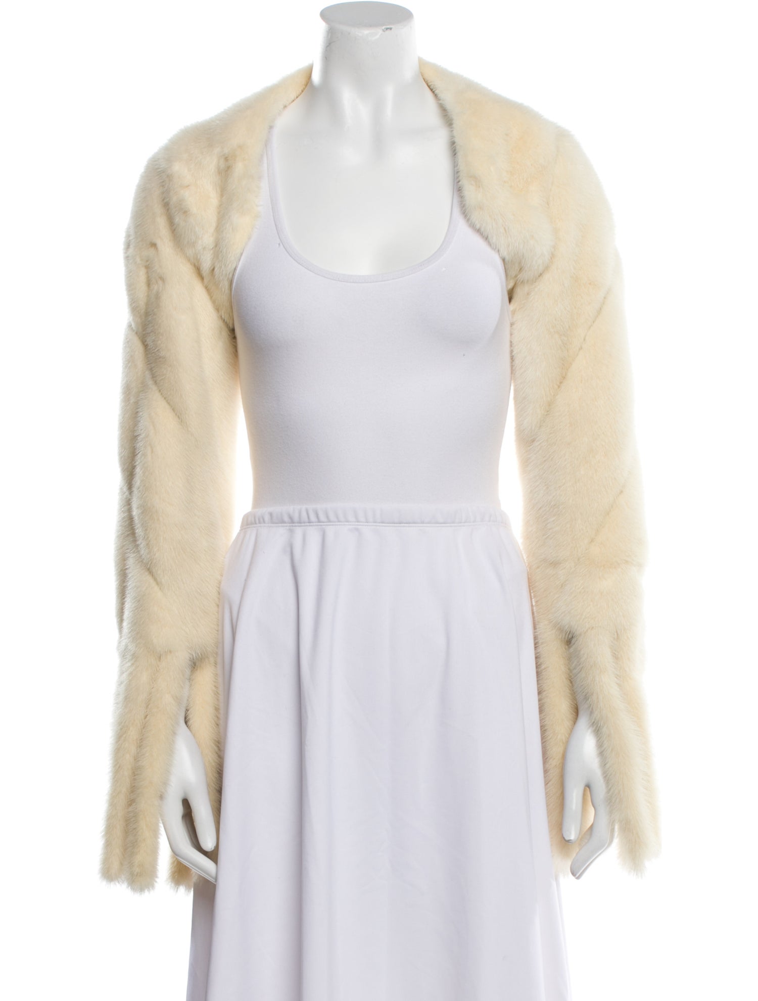 Valentino Vintage 2000's Fur Jacket