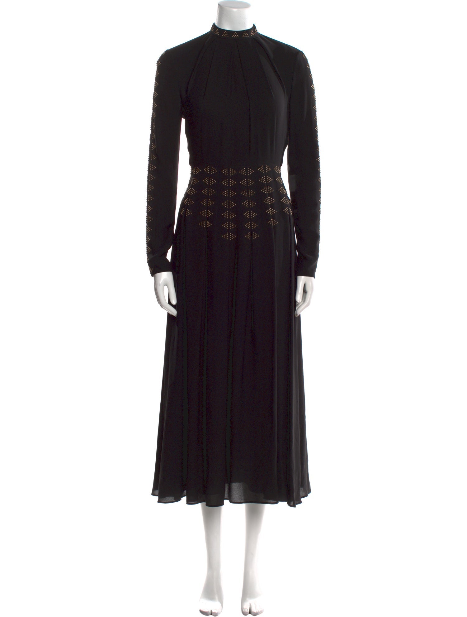 Valentino Silk Long Dress