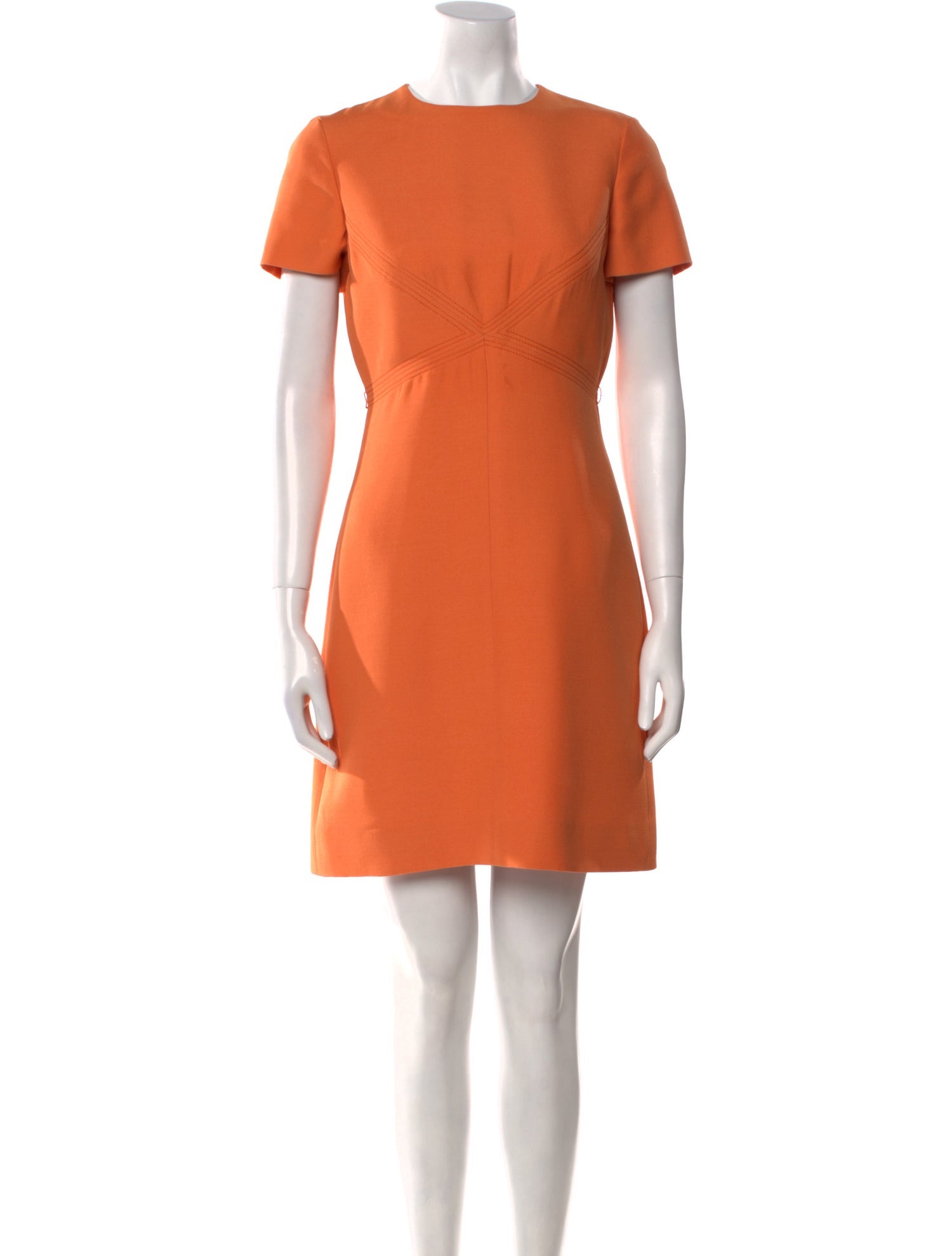 Valentino Virgin Wool Mini Dress