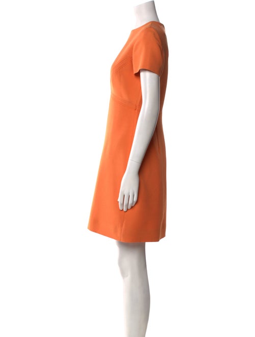 Valentino Virgin Wool Mini Dress