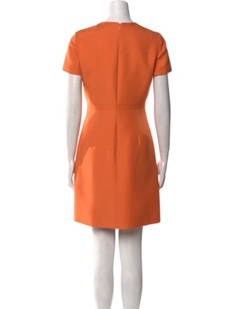 Valentino Virgin Wool Mini Dress