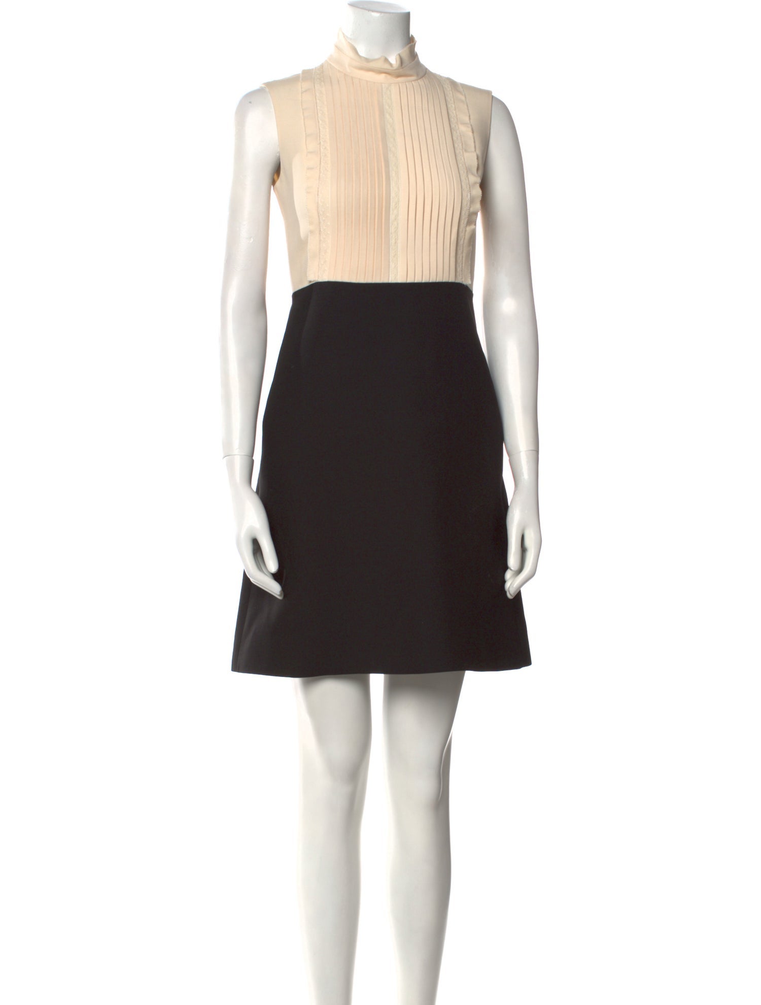 Valentino Virgin Wool Mini Dress