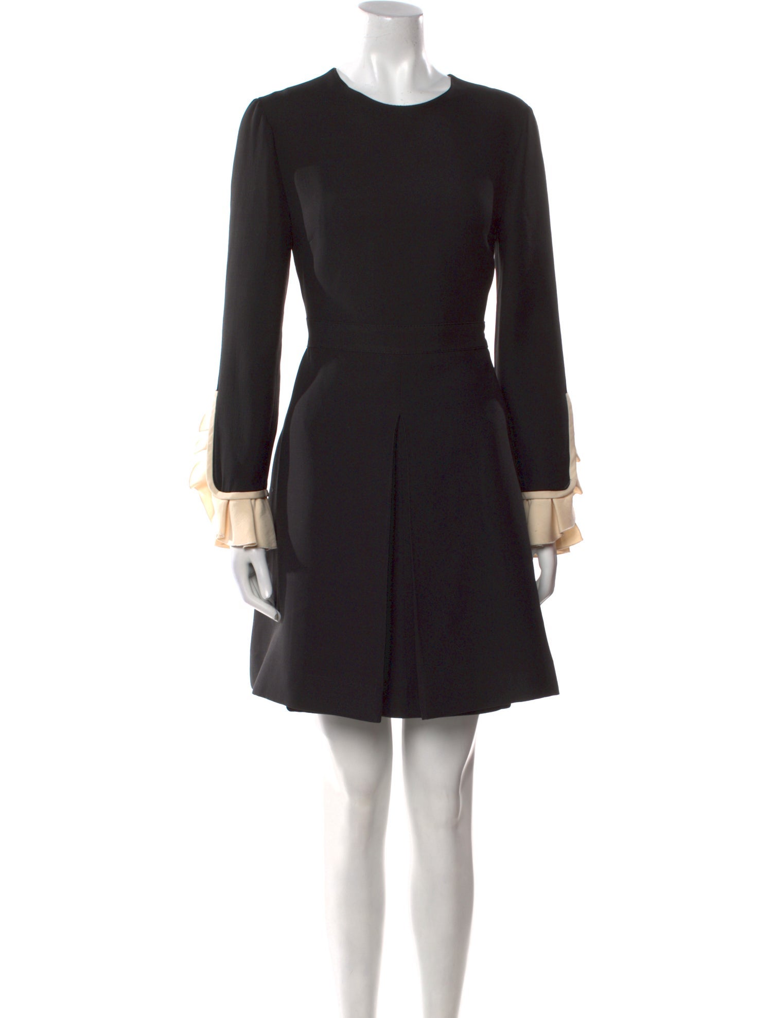 Valentino Virgin Wool Mini Dress