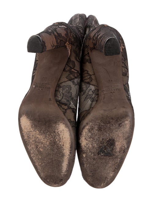 Valentino Lace Lace Pattern Boots