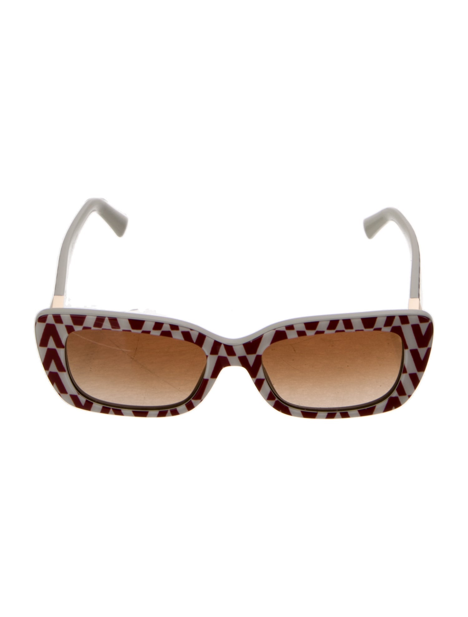 Valentino Wayfarer Gradient Sunglasses