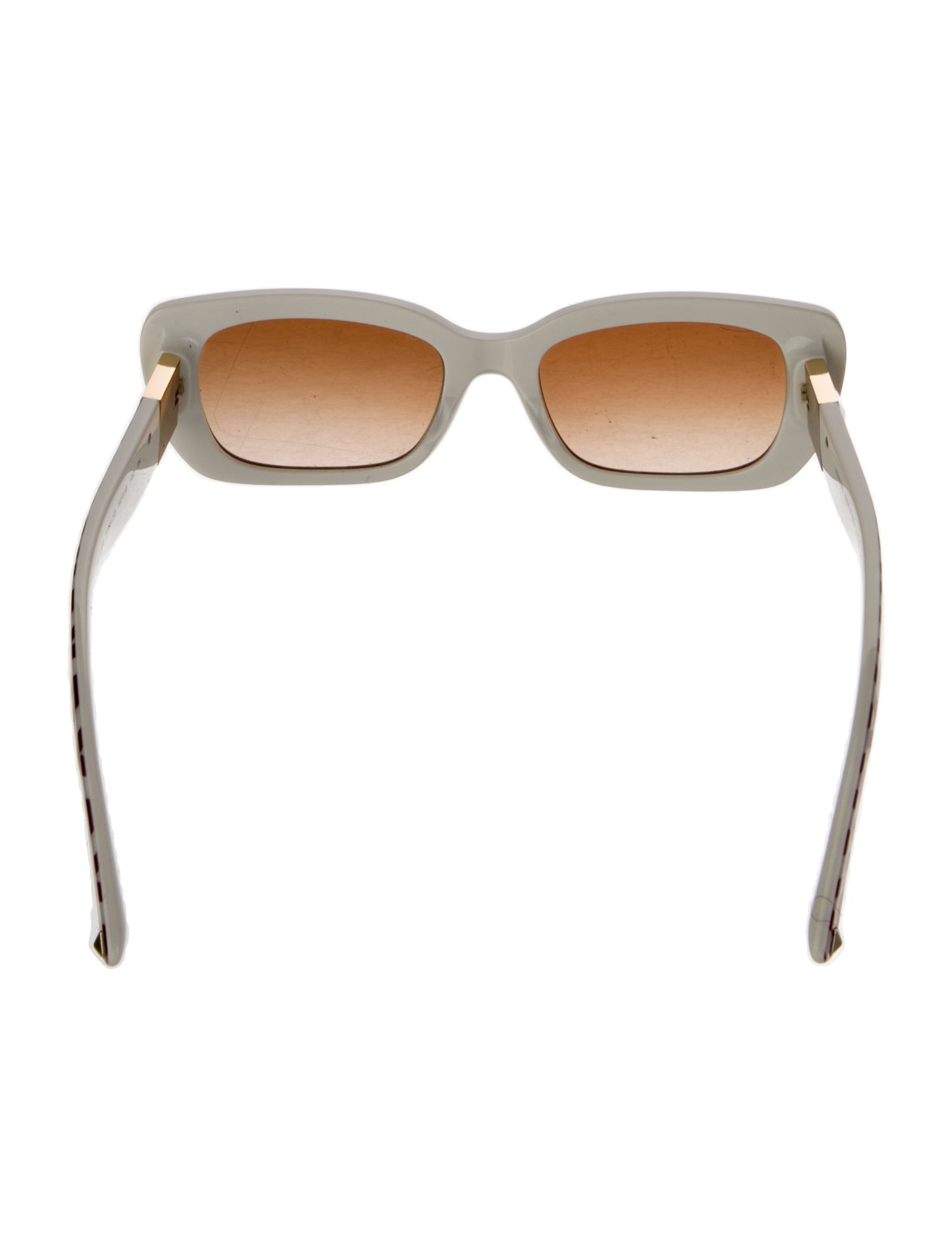 Valentino Wayfarer Gradient Sunglasses