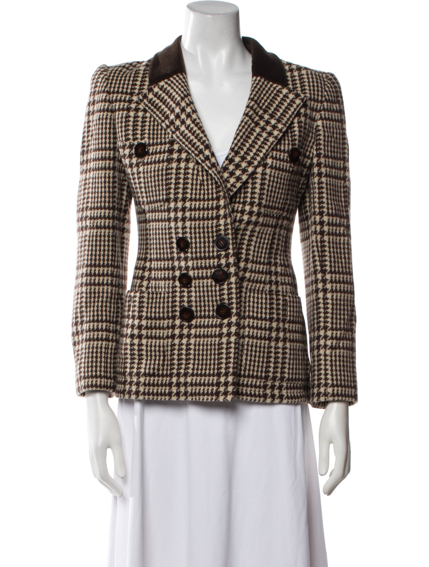 Valentino Vintage 1980's Blazer