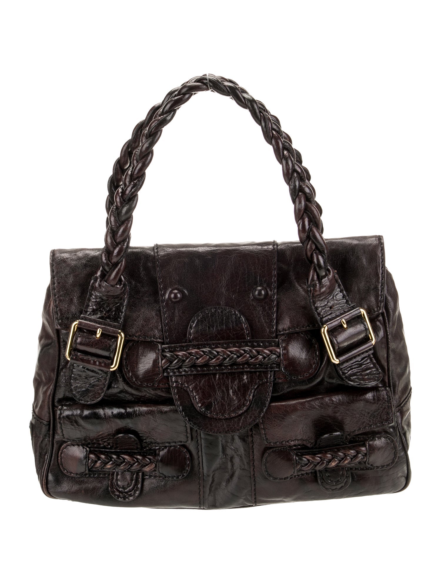 Valentino Leather Shoulder Bag