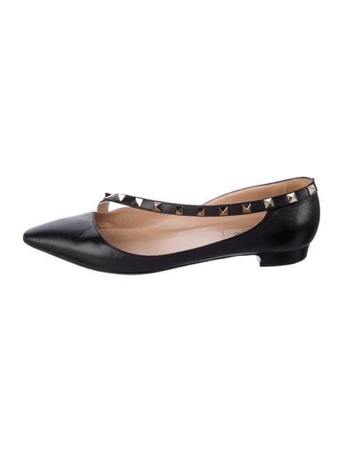 Valentino Leather Ballet Flats