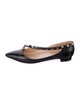 Valentino Leather Ballet Flats