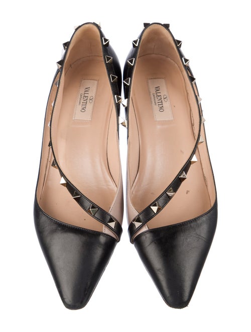 Valentino Leather Ballet Flats