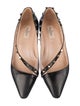 Valentino Leather Ballet Flats