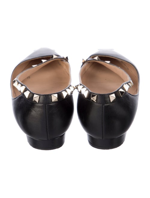 Valentino Leather Ballet Flats